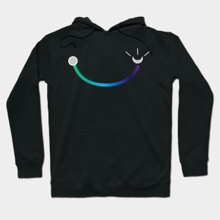 Smile wink Hoodie